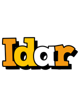 Idar cartoon logo