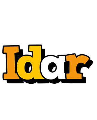 Idar cartoon logo