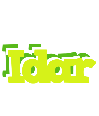 Idar citrus logo