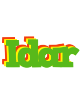 Idar crocodile logo