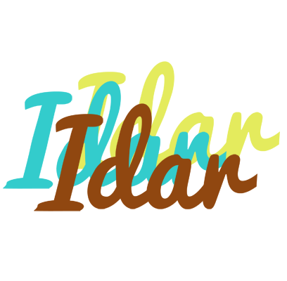 Idar cupcake logo