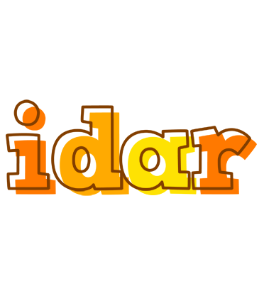 Idar desert logo