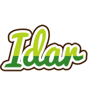 Idar golfing logo