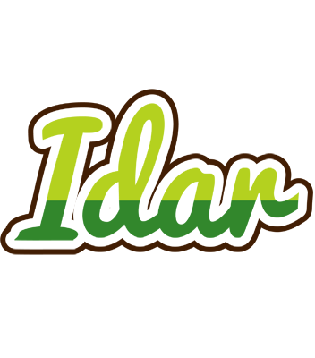 Idar golfing logo