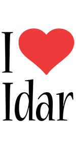 Idar i-love logo