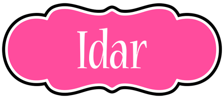 Idar invitation logo