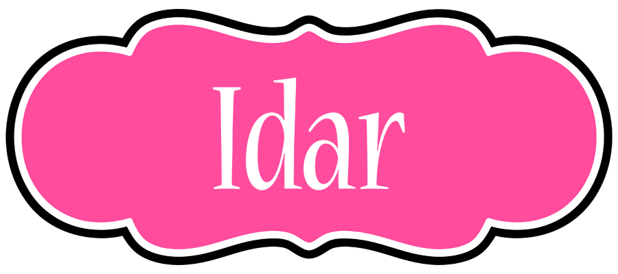 Idar invitation logo