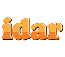 Idar orange logo