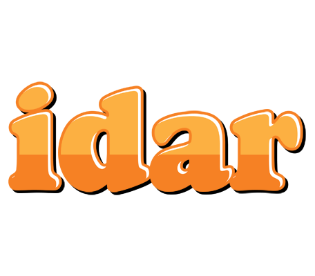 Idar orange logo