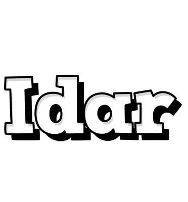 Idar snowing logo