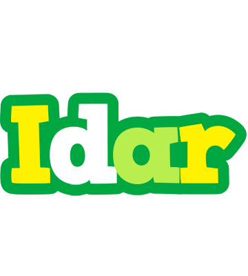 Idar soccer logo