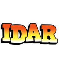 Idar sunset logo