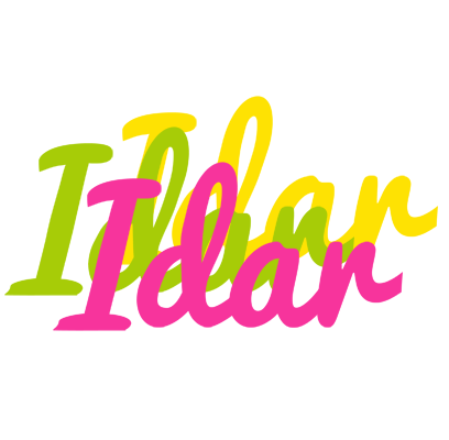Idar sweets logo