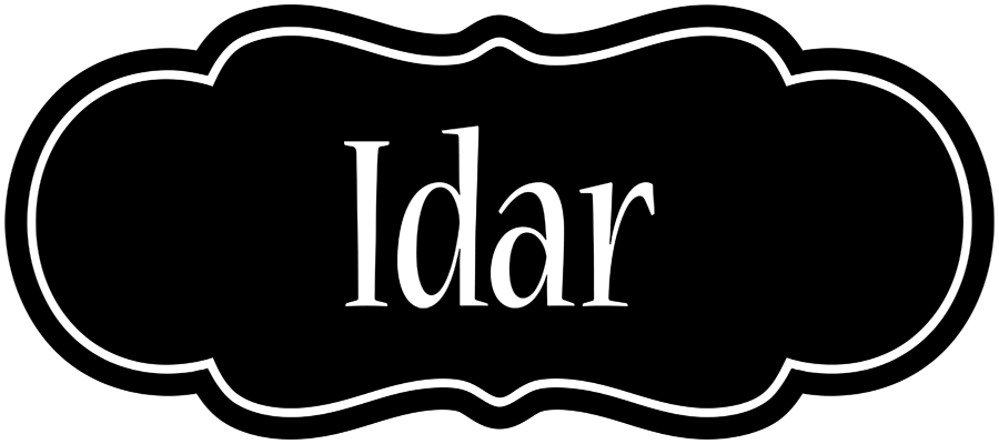 Idar welcome logo