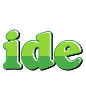 Ide apple logo