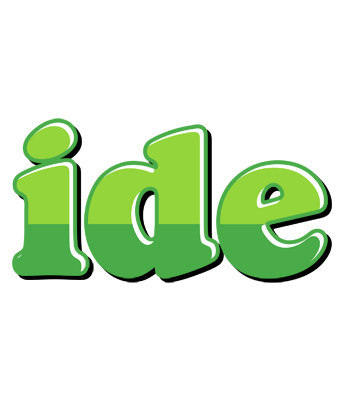 Ide apple logo