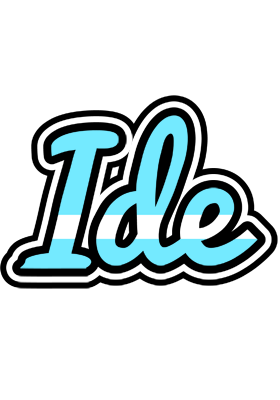 Ide argentine logo