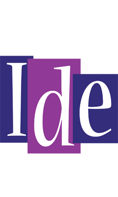 Ide autumn logo