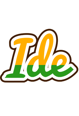 Ide banana logo