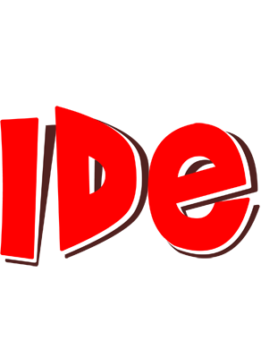 Ide basket logo