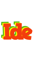 Ide bbq logo