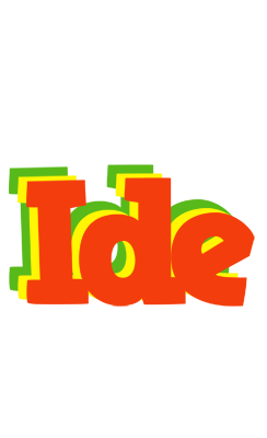 Ide bbq logo