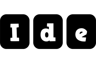 Ide box logo