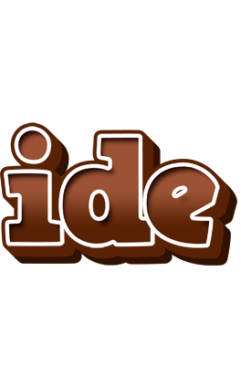 Ide brownie logo