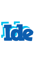 Ide business logo