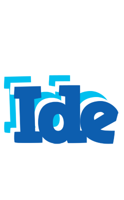 Ide business logo