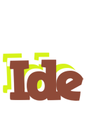 Ide caffeebar logo