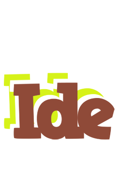 Ide caffeebar logo