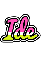 Ide candies logo