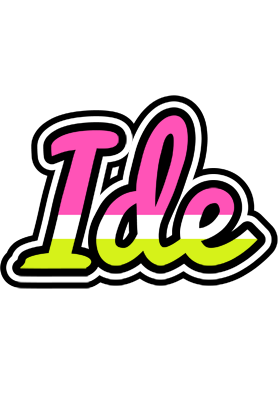 Ide candies logo