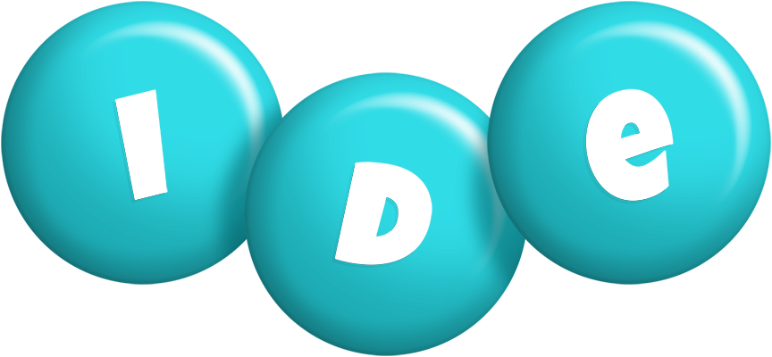 Ide candy-azur logo