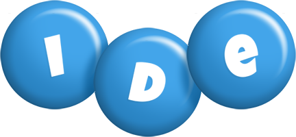 Ide candy-blue logo