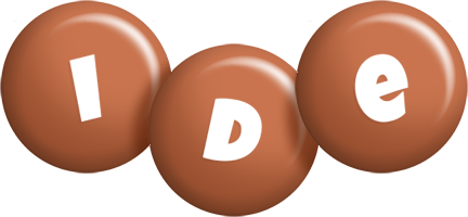 Ide candy-brown logo