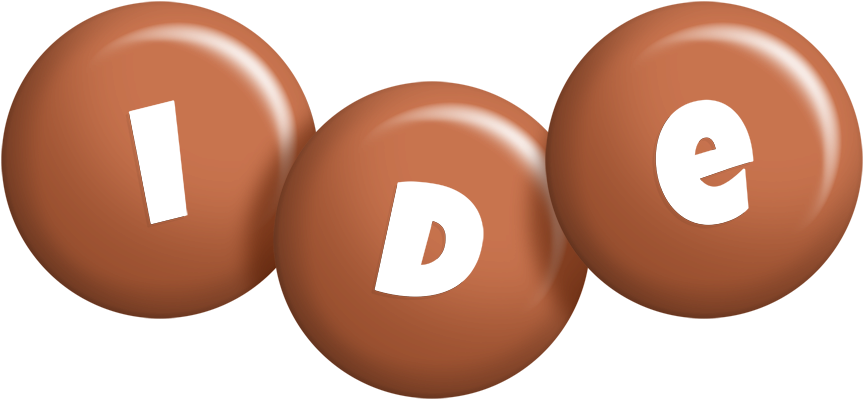 Ide candy-brown logo