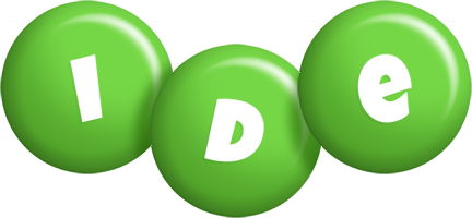 Ide candy-green logo