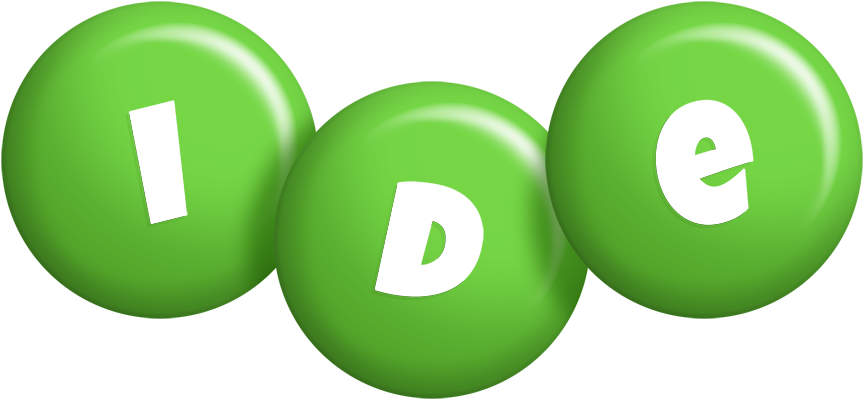 Ide candy-green logo
