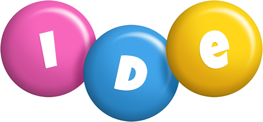 Ide candy logo