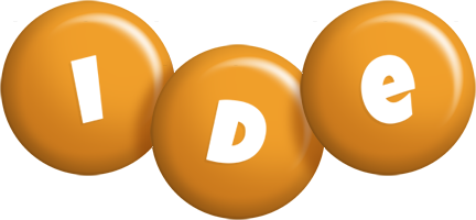 Ide candy-orange logo