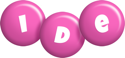 Ide candy-pink logo