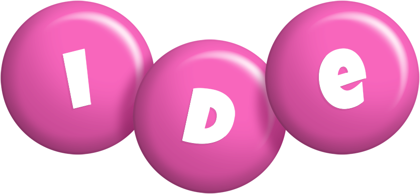 Ide candy-pink logo