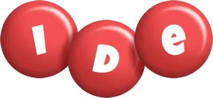Ide candy-red logo