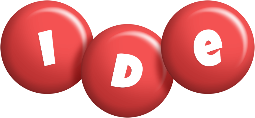 Ide candy-red logo