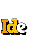 Ide cartoon logo