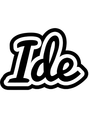 Ide chess logo
