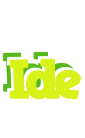 Ide citrus logo