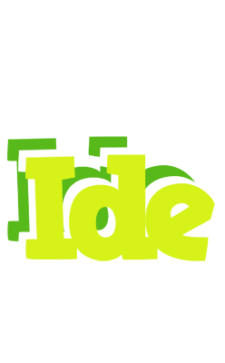 Ide citrus logo